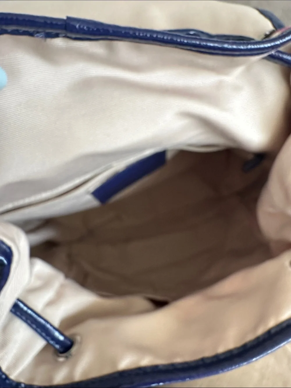 Coach backpack featuring